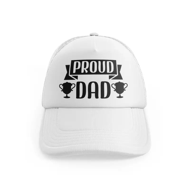 Proud Dadwhitefront view