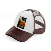 saguaro national park-brown-trucker-hat