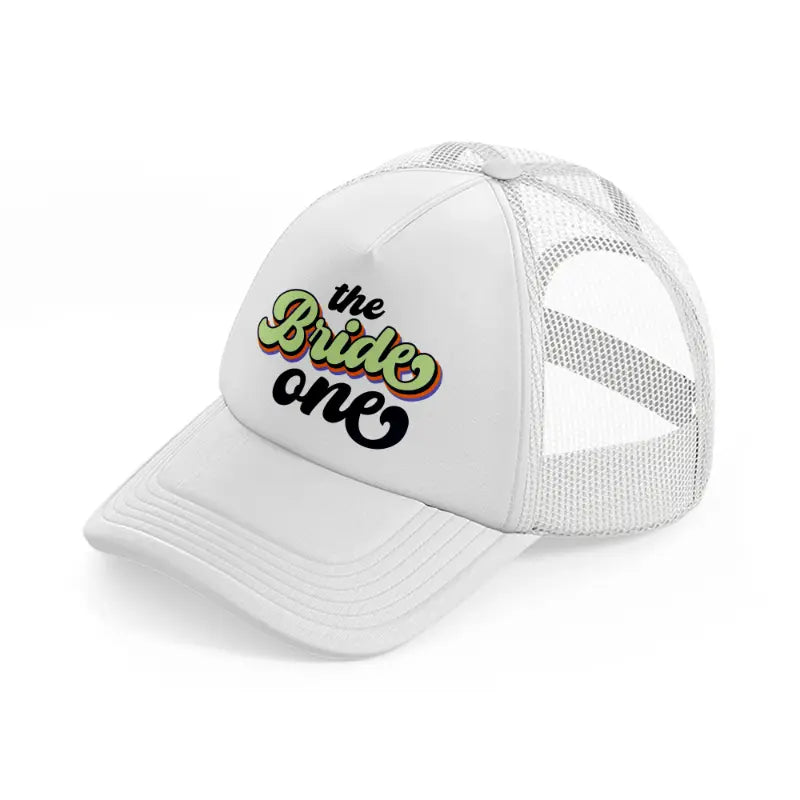 the bride one-white-trucker-hat