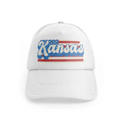 Kansas Flagwhitefront view