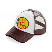 Ass Pro Shops brown Trucker Hat