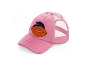 chicago bears ball-pink-trucker-hat