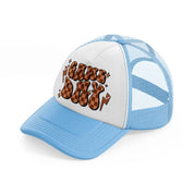 game day-sky-blue-trucker-hat