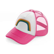 groovy shapes-01-neon-pink-trucker-hat