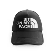 Sit On My Faceblackfront-view