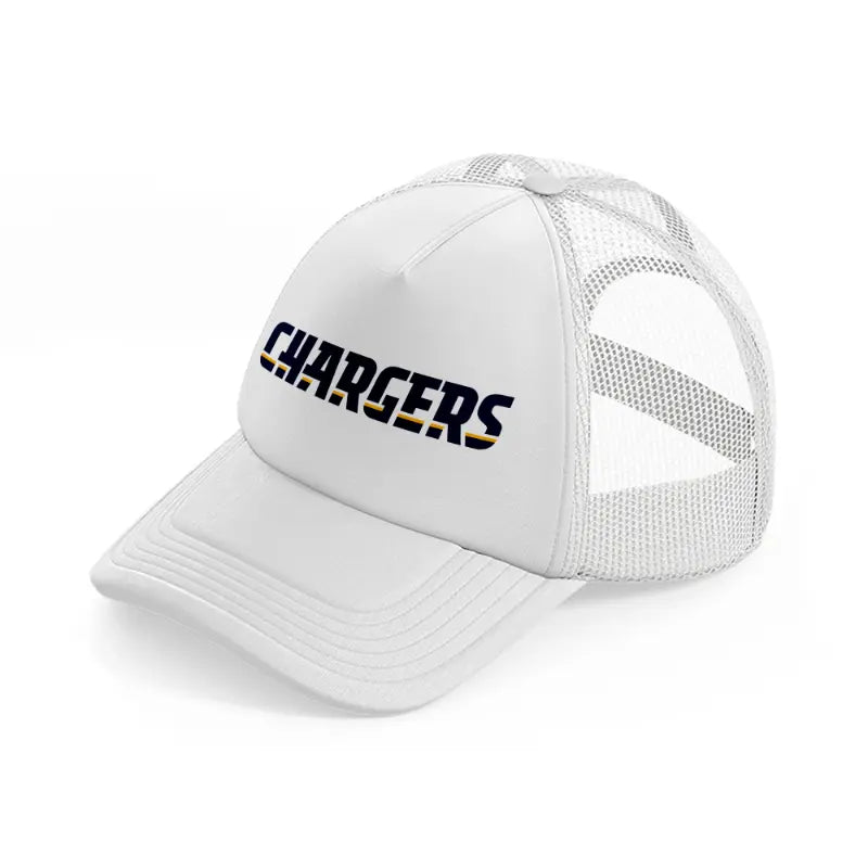 chargers-white-trucker-hat