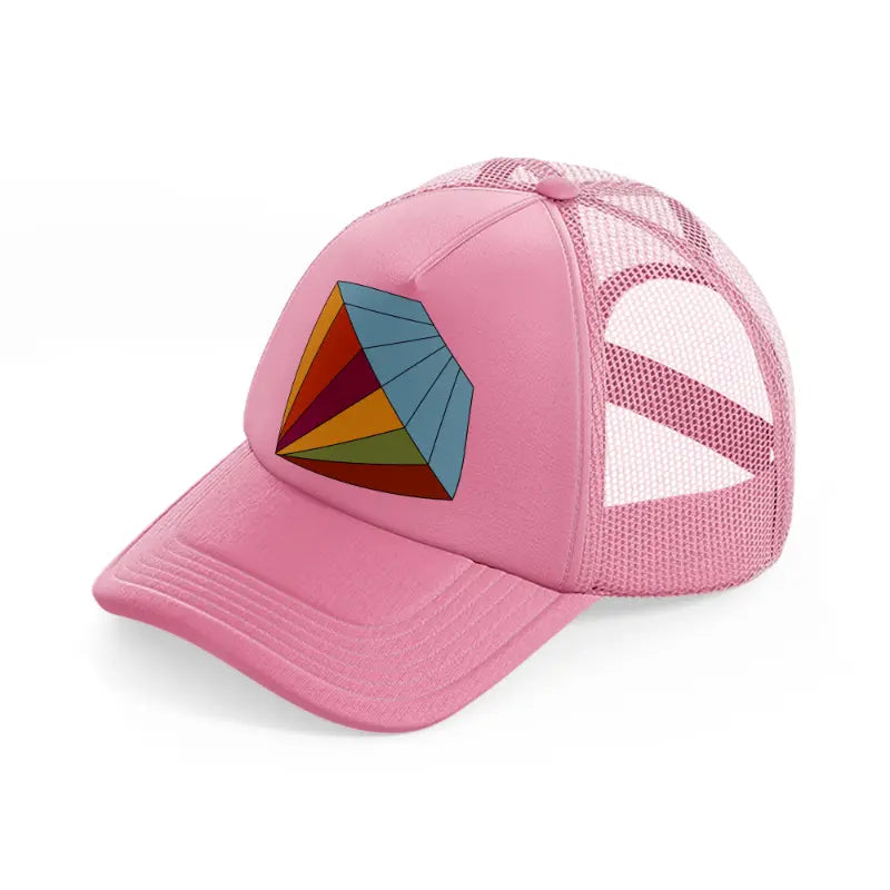 groovy elements-42-pink-trucker-hat