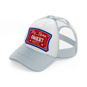 my home sweet home-01-grey-trucker-hat