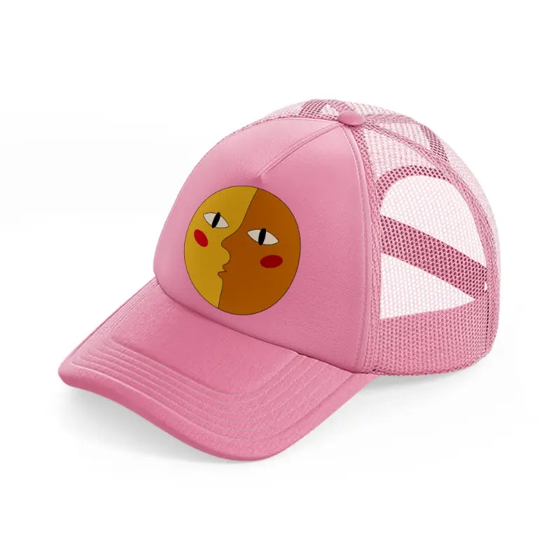 groovy elements-41-pink-trucker-hat