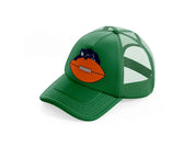 chicago bears ball-green-trucker-hat