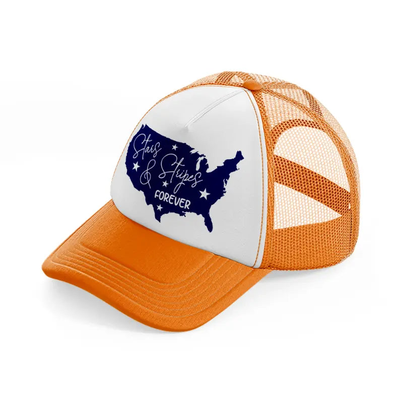 stars & stripes forever-01-bundle-svg (1)-orange-trucker-hat