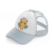 kitty-grey-trucker-hat