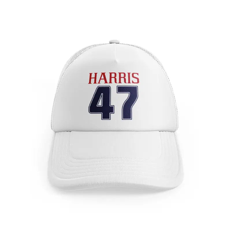 Harris 47whitefront-view