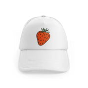 retro elements 46 white trucker hat