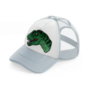 tyrannosaurus-rex-grey-trucker-hat