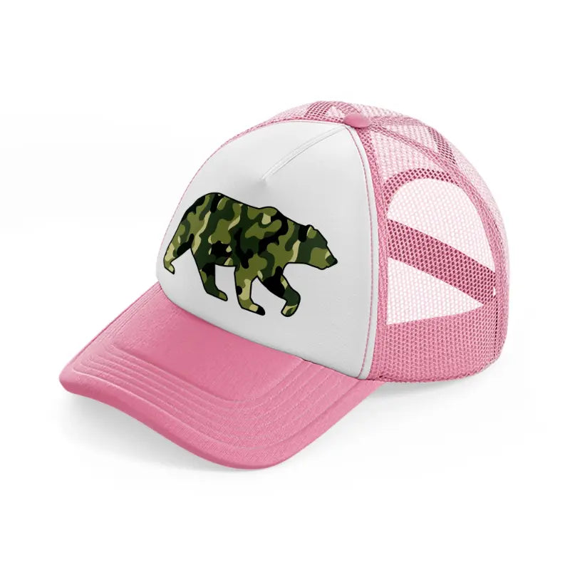 Pink - White