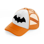 bat (1)-orange-trucker-hat