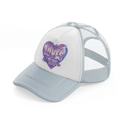 all of me loves all of you-grey-trucker-hat