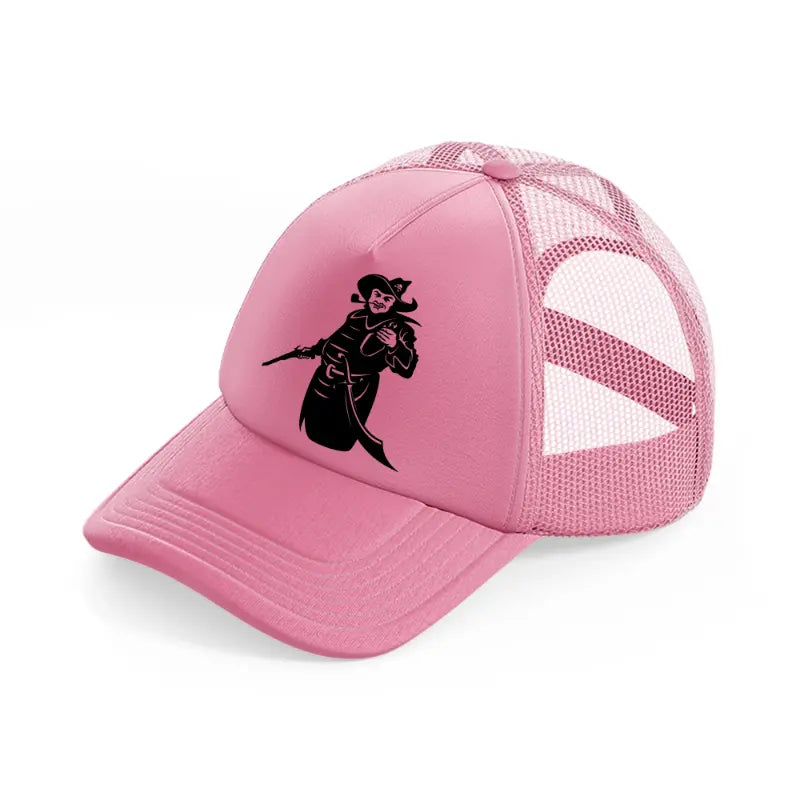 pirate piping-pink-trucker-hat
