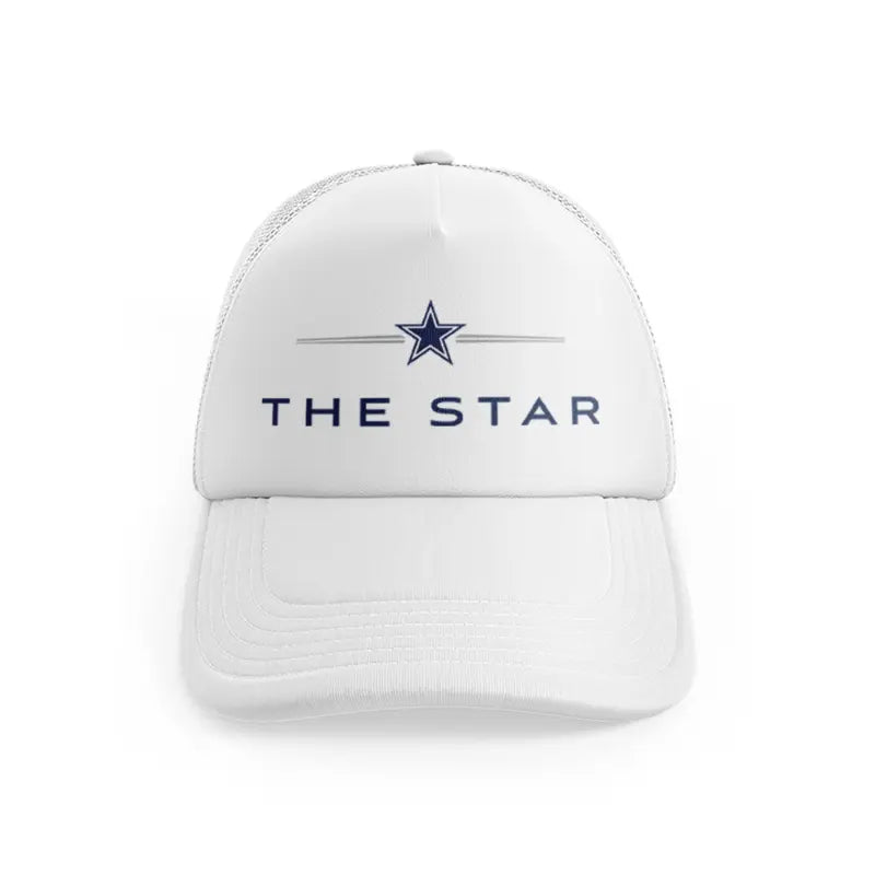 Dallas Cowboys The Starwhitefront-view