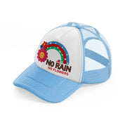 png sky blue trucker hat