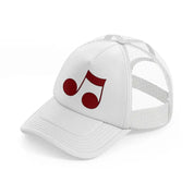 groovy elements 71 white trucker hat