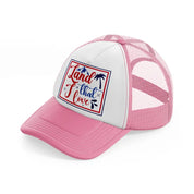 land that  i love-01-pink-and-white-trucker-hat