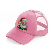 santa baby-pink-trucker-hat