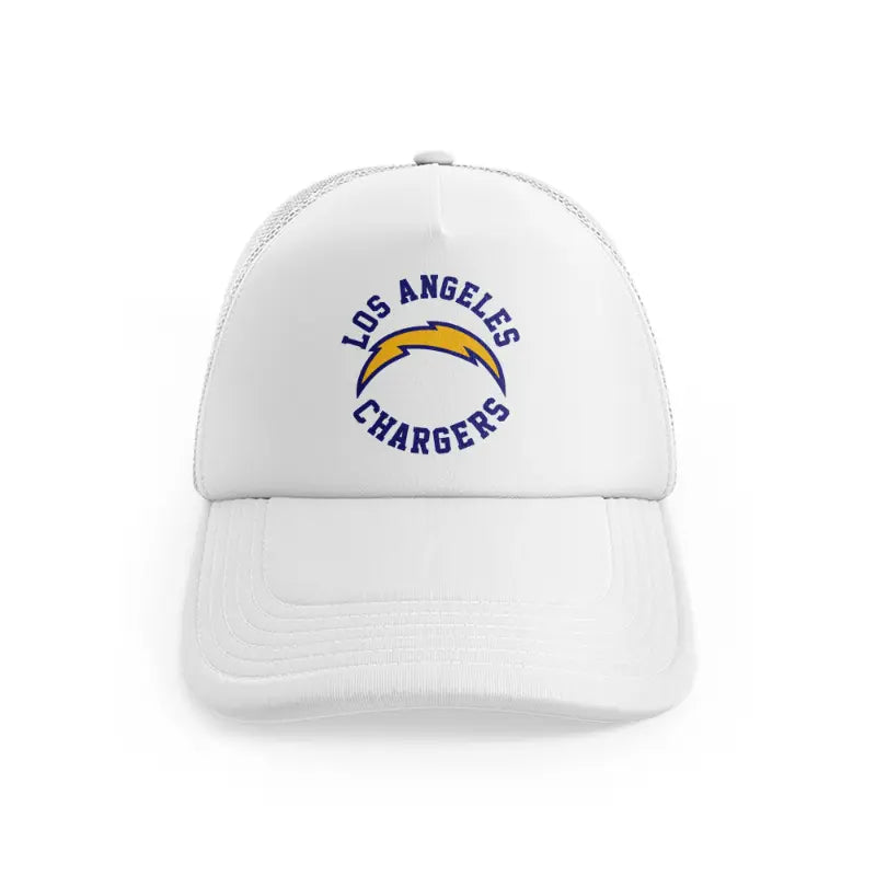 Los Angeles Chargers Circlewhitefront-view