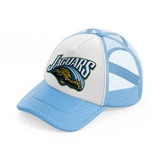jacksonville jaguars supporter-sky-blue-trucker-hat