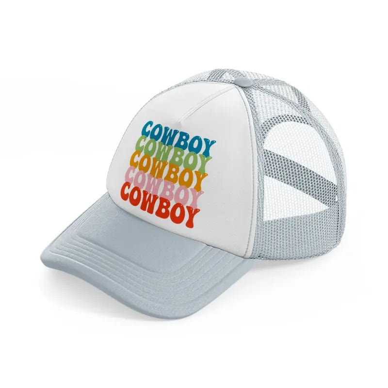 cowboy-grey-trucker-hat