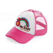 png neon pink trucker hat