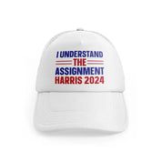 I Understand The Assignment Harris 2024whitefront-view