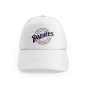 San Diego Padres Baseball Club Outlinewhitefront-view