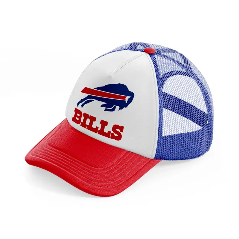 buffalo bills-multicolor-trucker-hat