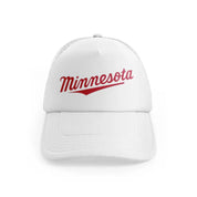 Minnesota Logowhitefront-view