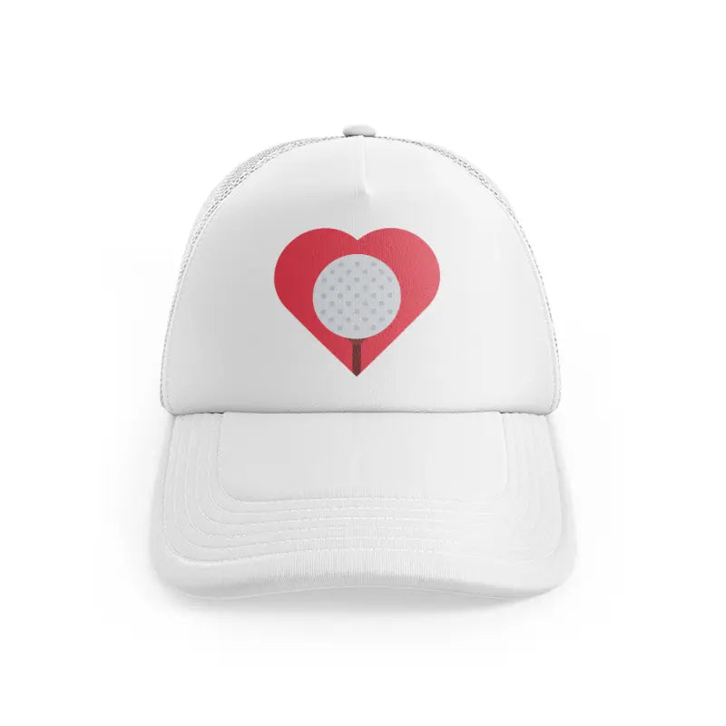 Love Golf Ballwhitefront-view