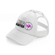 Milf Hunter white Trucker Hat