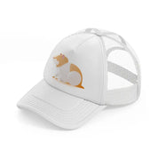 032-hamster-white-trucker-hat