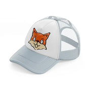 014-fox-grey-trucker-hat