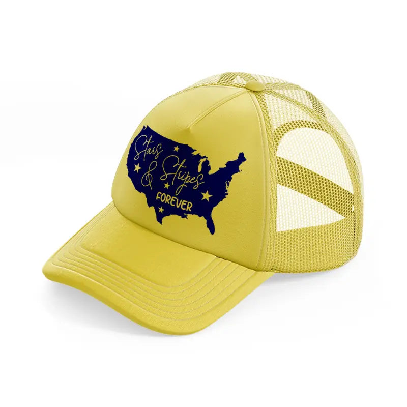 stars & stripes forever-01-bundle-svg (1)-gold-trucker-hat