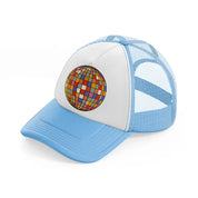 retro elements-62-sky-blue-trucker-hat