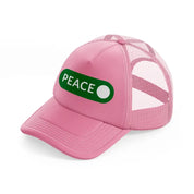 groovy 60s retro clipart transparent 25 pink trucker hat