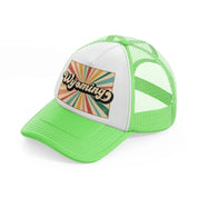 wyoming-lime-green-trucker-hat