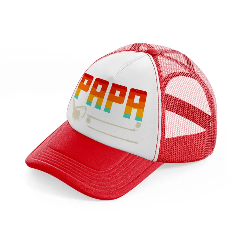 Red - White