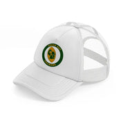 green bay packers badge-white-trucker-hat