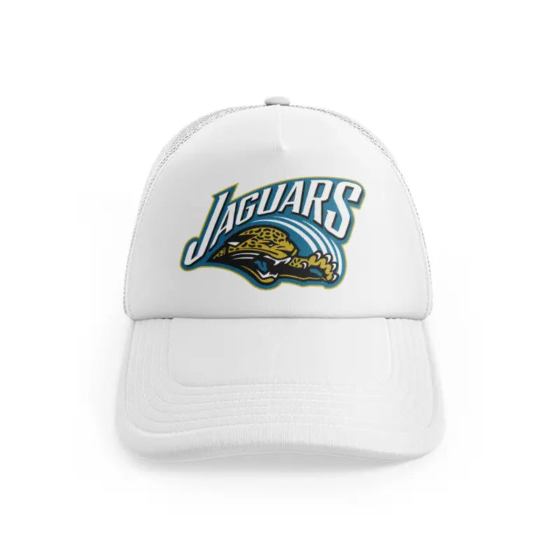 Jacksonville Jaguars Supporterwhitefront-view