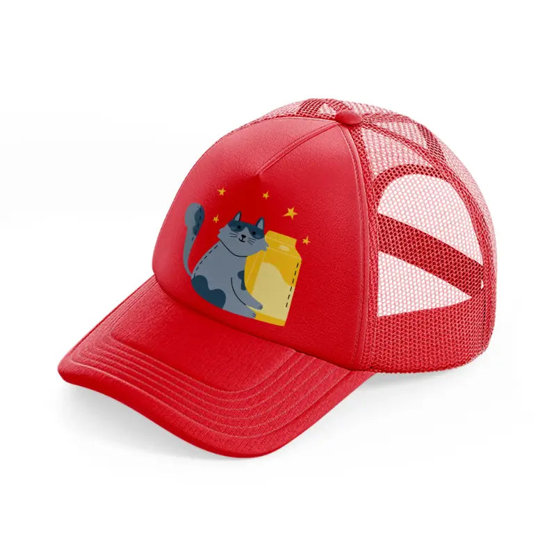 013-milk-red-trucker-hat