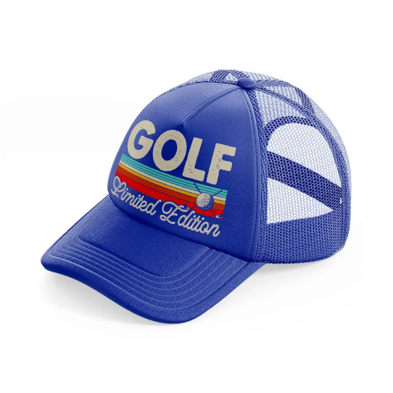 golf limited edition-blue-trucker-hat