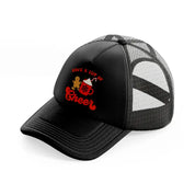 have a cup of cheer-black-trucker-hat